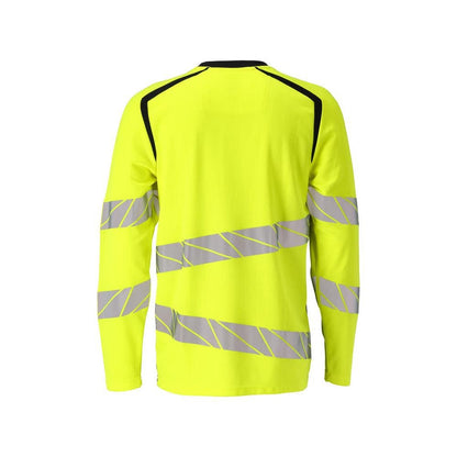 T-shirt, long sleeve, modern fit t-shirt