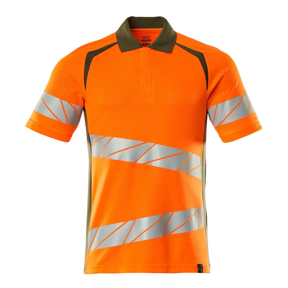 Polo shirt, modern fit polo shirt