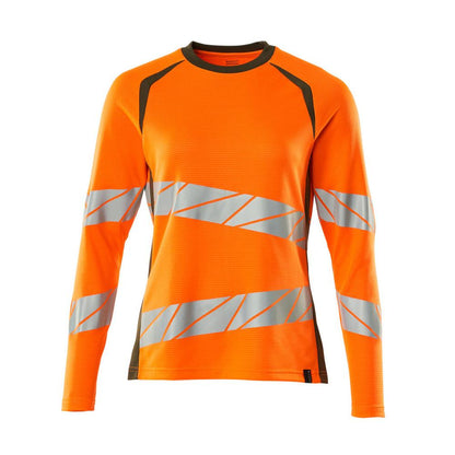 T-shirt, long sleeve, women's fit t-shirt