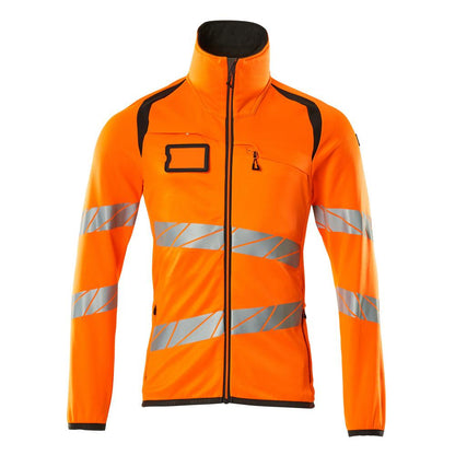 Fleece pullover with zip microfleece jacket
