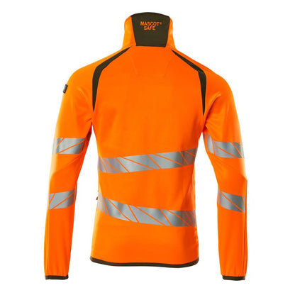 Fleece pullover with zip microfleece jacket