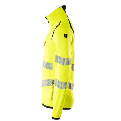 Fleece pullover with zip microfleece jacket
