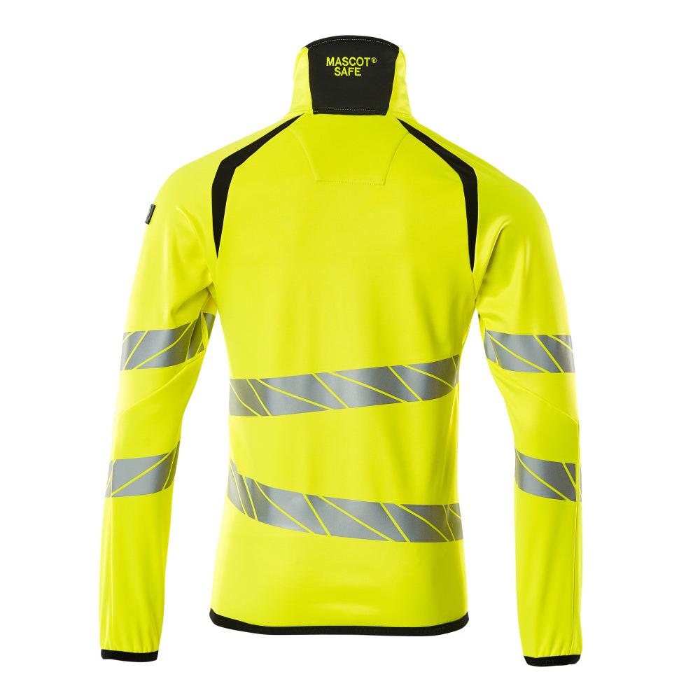 Fleece pullover with zip microfleece jacket