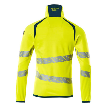 Fleece pullover with zip microfleece jacket
