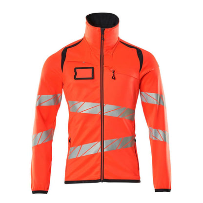 Fleece pullover with zip microfleece jacket