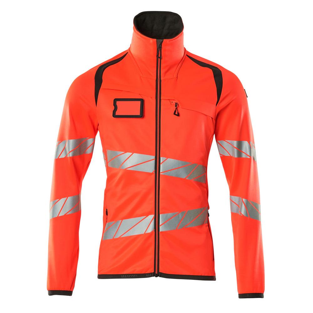 Fleece pullover with zip microfleece jacket