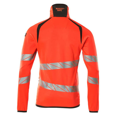 Fleece pullover with zip microfleece jacket