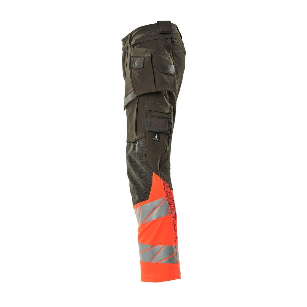 Pants with hanging pockets, ULTIMATE STRETCH pants