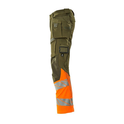 Pants with hanging pockets, ULTIMATE STRETCH pants