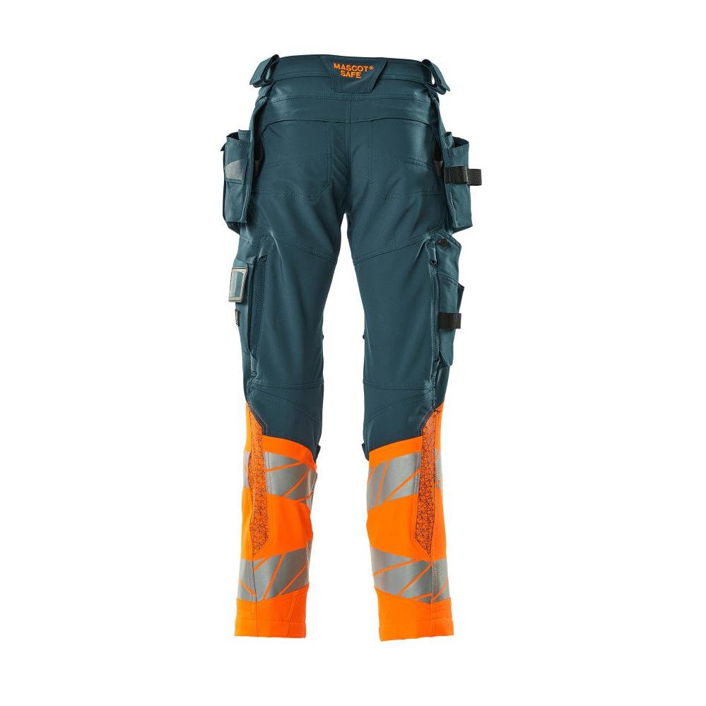 Pants with hanging pockets, ULTIMATE STRETCH pants