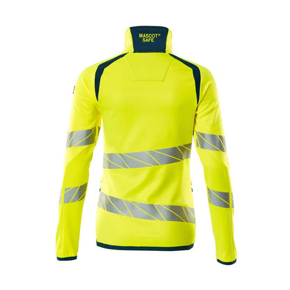 Fleece sweater with zip, women's microfleece jacket Multisafe