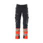 Pants with knee pockets, ULTIMATE STRETCH pants