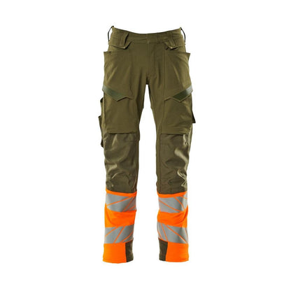 Pants with knee pockets, ULTIMATE STRETCH pants