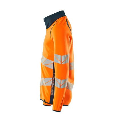 Zip-up sweatshirt, modern fit zip-up sweatshirt