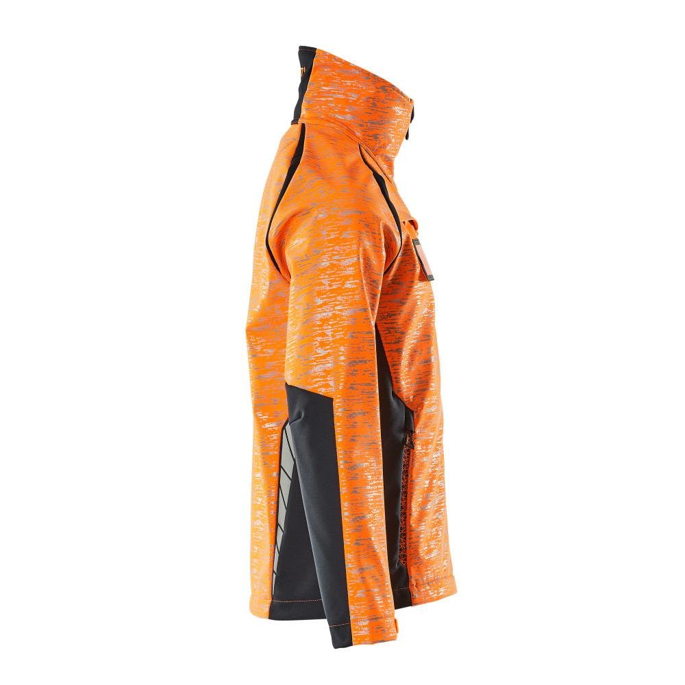 Softshell jacket with reflex effects Softshell jacket