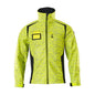Softshell jacket with reflex effects Softshell jacket