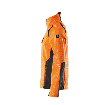 Soft Shell Jacket, reflective effects, women's soft shell jacket