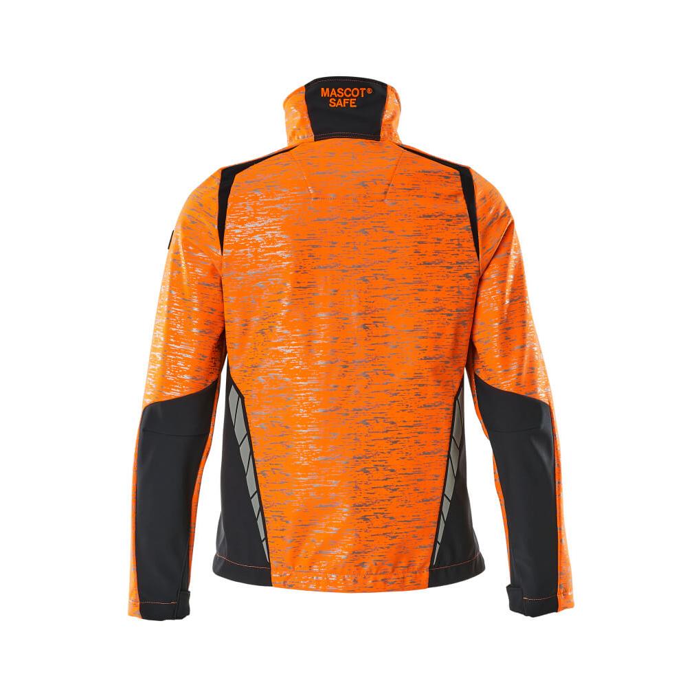 Soft Shell Jacket, reflective effects, women's soft shell jacket
