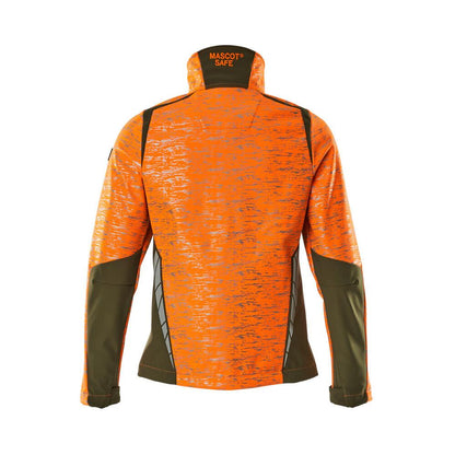 Soft Shell Jacket, reflective effects, women's soft shell jacket