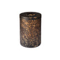 The metal candle holder, 120x85 mm, Dara from Duni GmbH combines elegant design with delicate patterns and is perfect as a stylish living room decoration. Package: 1 piece.