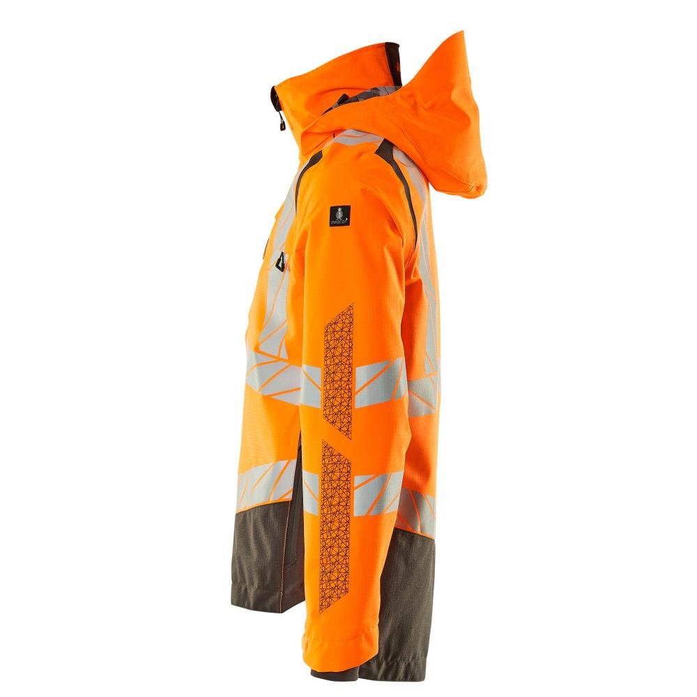 Hard shell jacket with light lining jacket