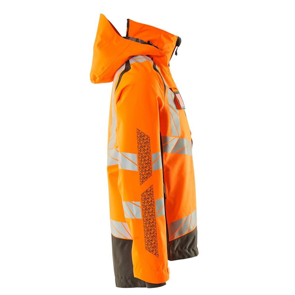 Hard shell jacket with light lining jacket