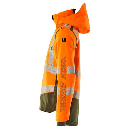 Hard shell jacket with light lining jacket