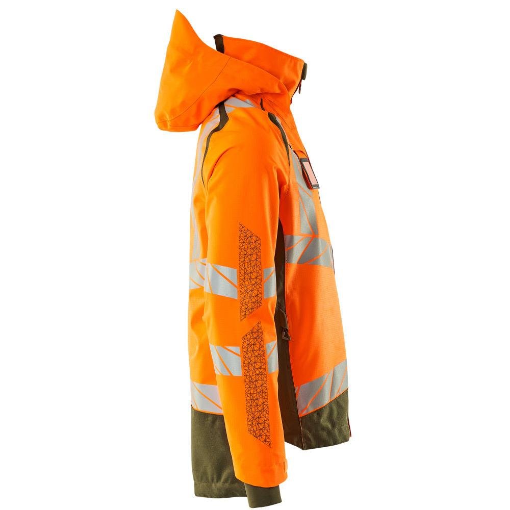 Hard shell jacket with light lining jacket