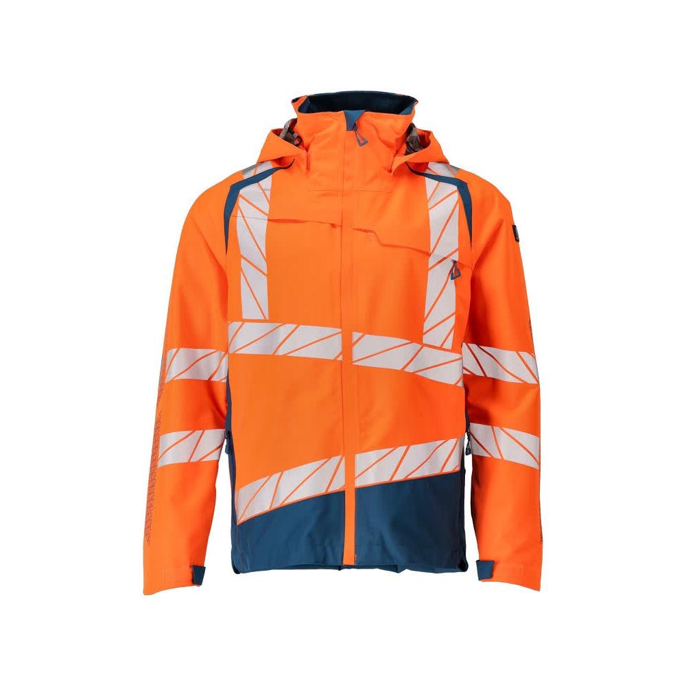 Hard shell jacket with light lining jacket