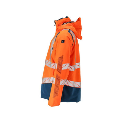 Hard shell jacket with light lining jacket