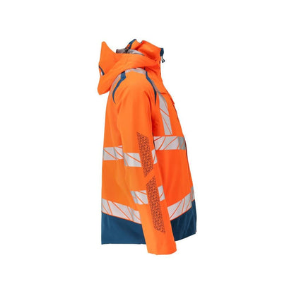 Hard shell jacket with light lining jacket