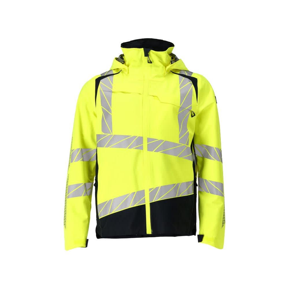 Hard shell jacket with light lining jacket