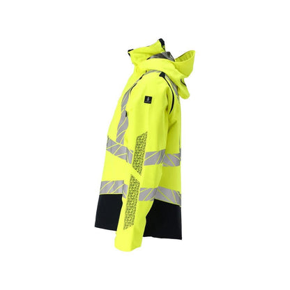 Hard shell jacket with light lining jacket