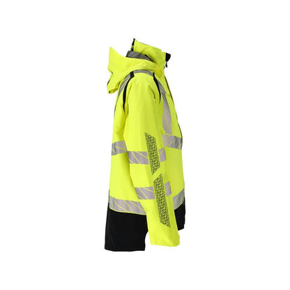 Hard shell jacket with light lining jacket