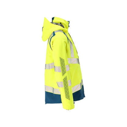 Hard shell jacket with light lining jacket