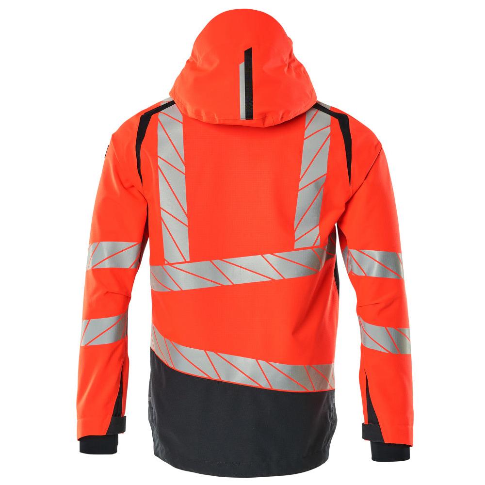 Hard shell jacket with light lining jacket
