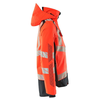 Hard shell jacket with light lining jacket