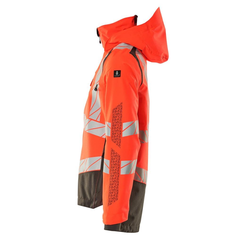 Hard shell jacket with light lining jacket