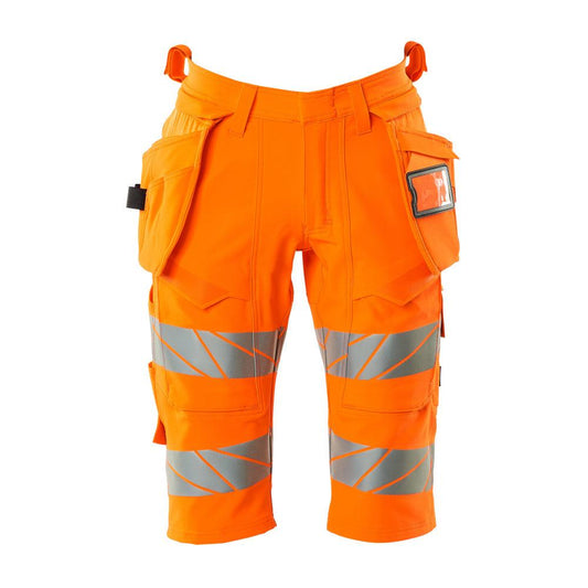 Shorts with hanging pockets, ULTIMATE STRETCH shorts