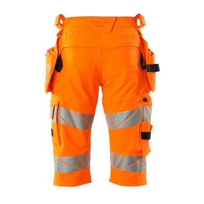 Shorts with hanging pockets, ULTIMATE STRETCH shorts