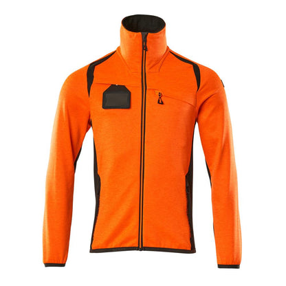 Fleece pullover with zip microfleece jacket