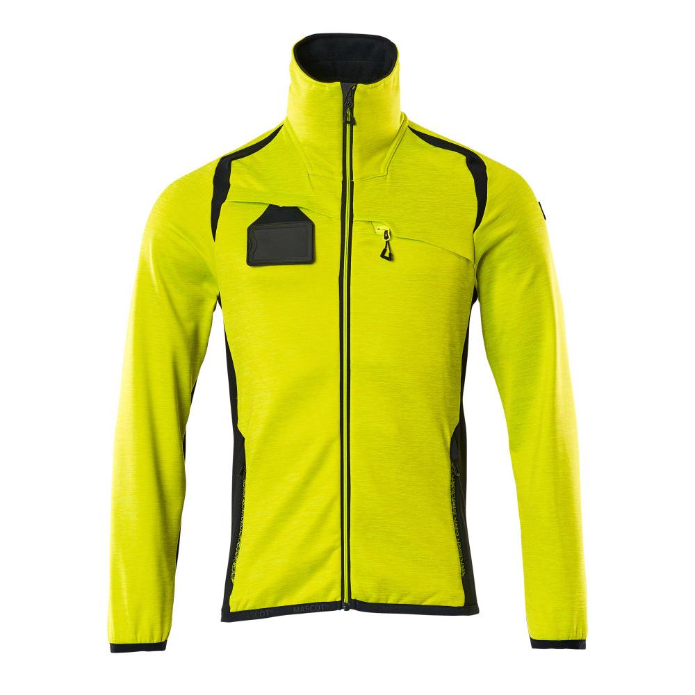 Fleece pullover with zip microfleece jacket