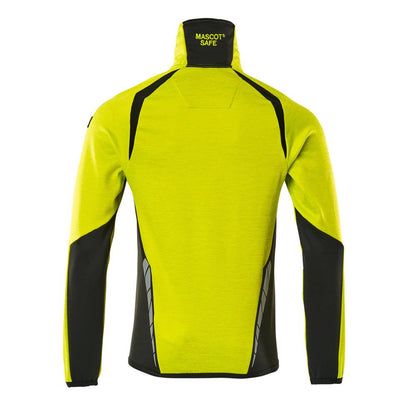 Fleece pullover with zip microfleece jacket