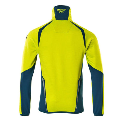 Fleece pullover with zip microfleece jacket