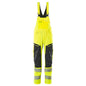 Dungarees, knee pockets, stretch inserts dungarees
