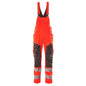 Dungarees, knee pockets, stretch inserts dungarees
