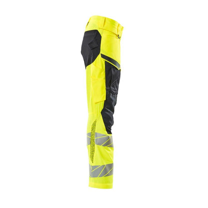 Pants, women, DIAMOND, knee pockets, stretch pants