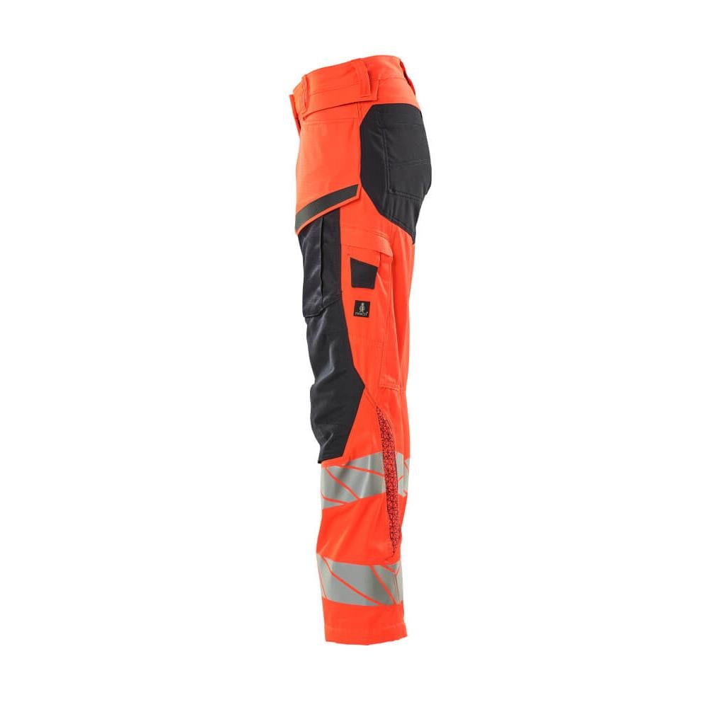 Pants, women, DIAMOND, knee pockets, stretch pants