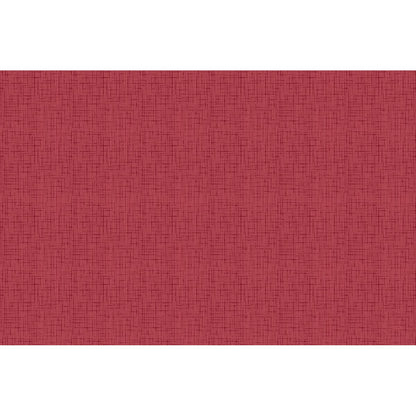 The Duni GmbH Dunicel placemats XL 40 x 60 cm Linnea has a textured red background with an irregular grid of thin, intersecting lines for a subtle crosshatch look.