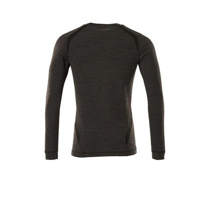 Functional undershirt, light weight functional undershirt, dark anthracite/black